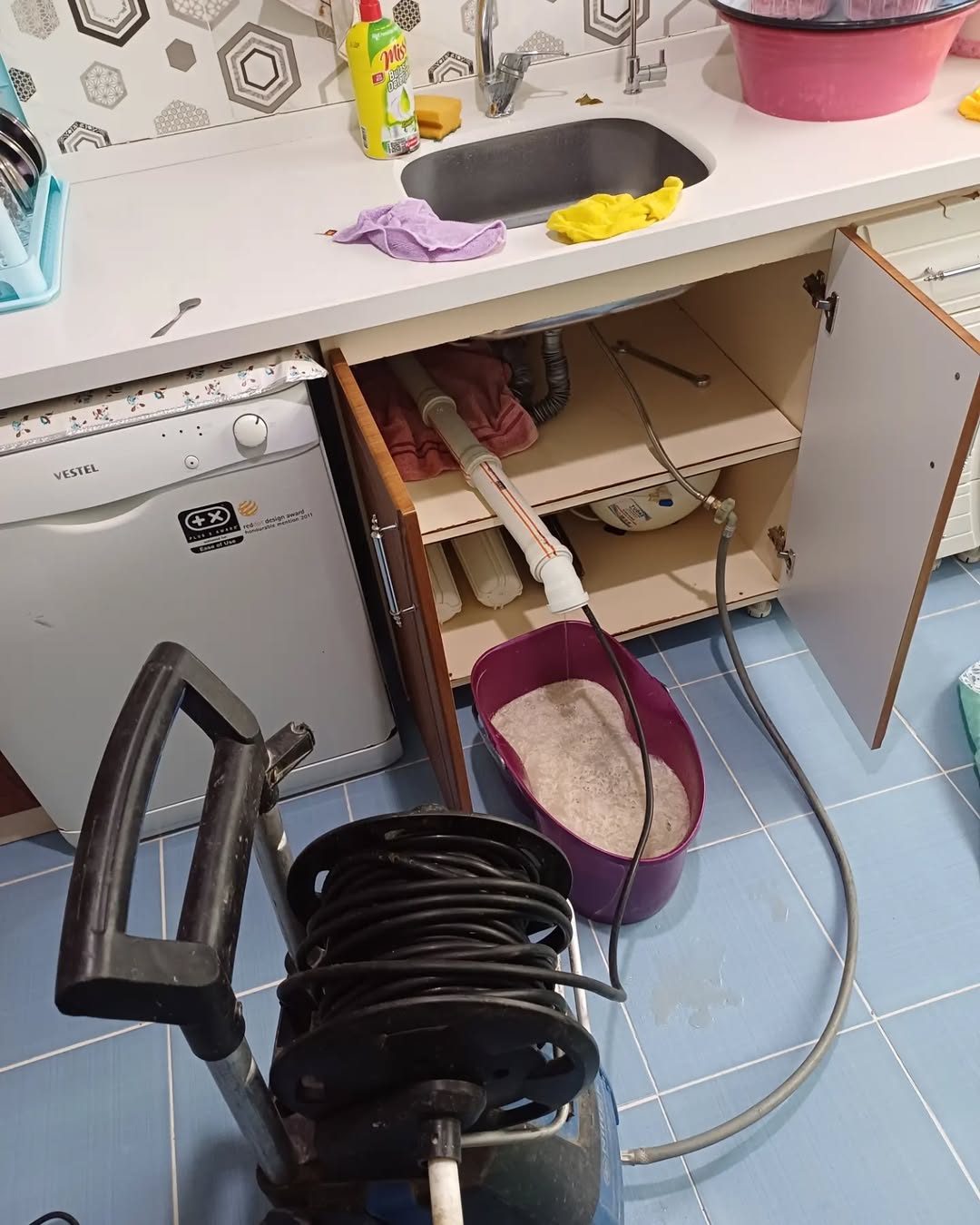 Yağlanmış Gider Açma